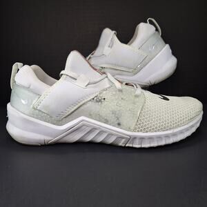 Nike Free X Metcon 2 Triple White Sneakers Shoes CJ7834-100 Men's Size 11.5